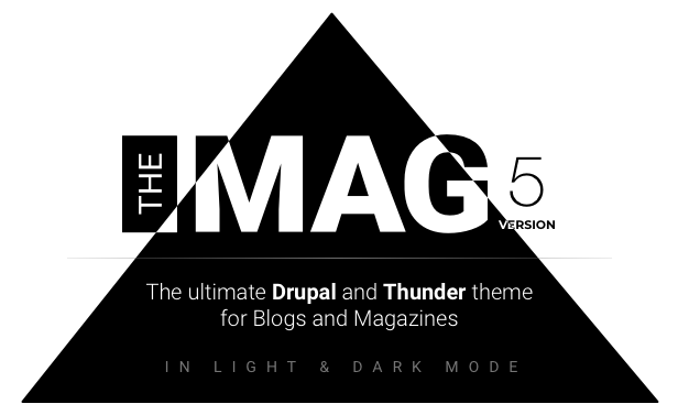 TheMAG - Highly Customizable Blog and Magazine Theme for Drupal - 1